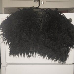 Super Cute Eyelash Dress Shoulder Cover